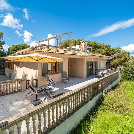 Villa Can Canta Natura Park House At Platja De Muro Beach Dış mekan fotoğraf