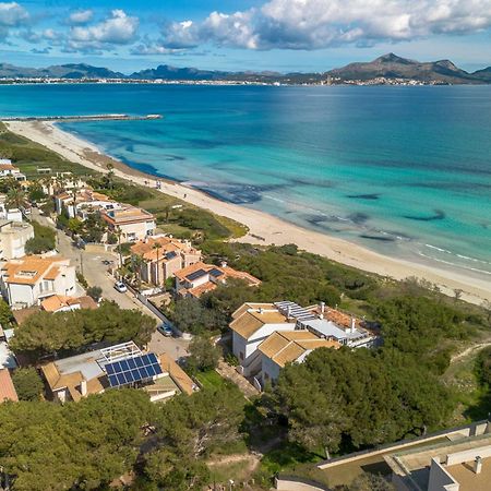Villa Can Canta Natura Park House At Platja De Muro Beach Dış mekan fotoğraf