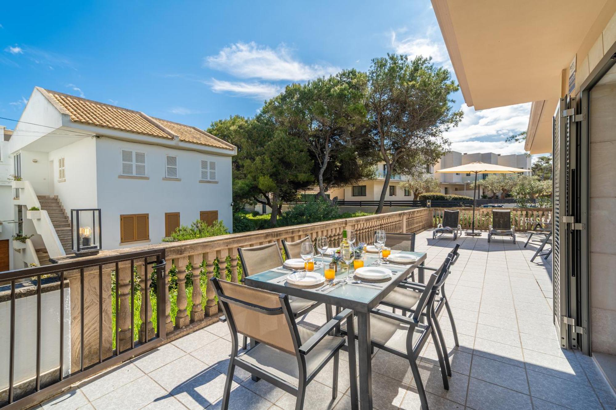 Villa Can Canta Natura Park House At Platja De Muro Beach Dış mekan fotoğraf