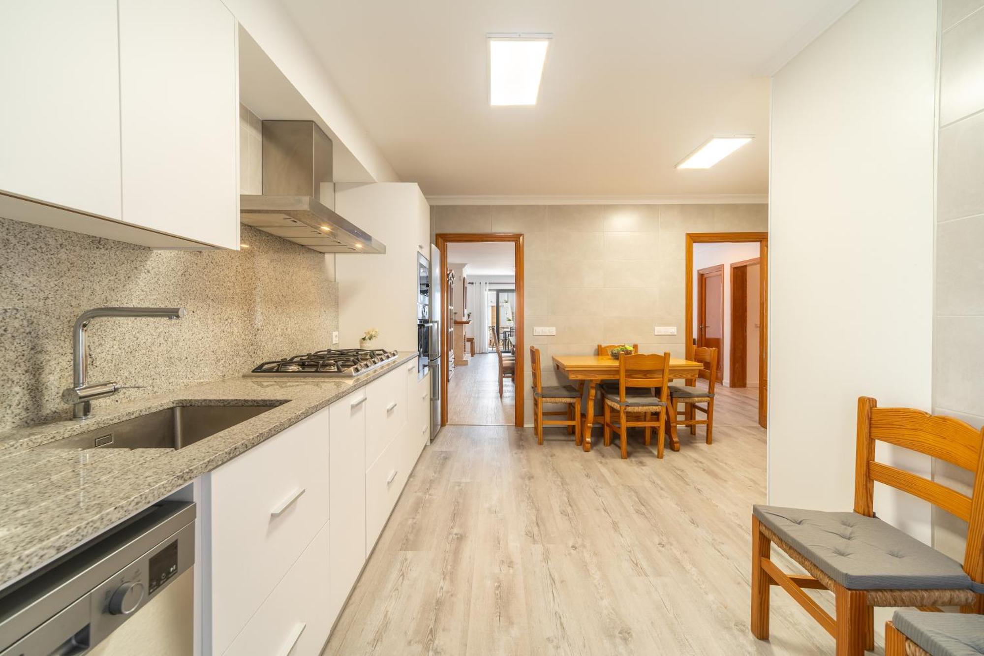 Villa Can Canta Natura Park House At Platja De Muro Beach Dış mekan fotoğraf