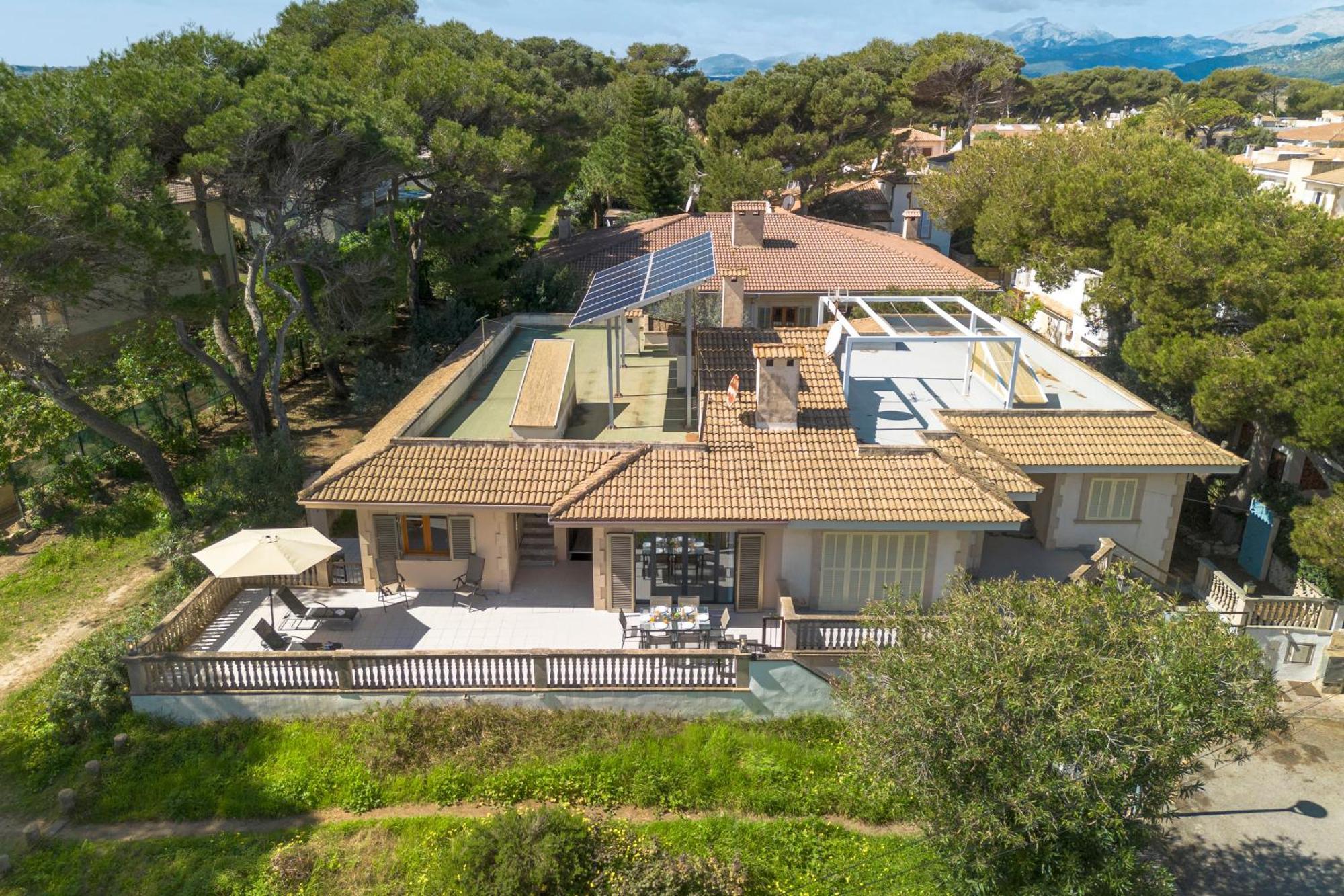 Villa Can Canta Natura Park House At Platja De Muro Beach Dış mekan fotoğraf