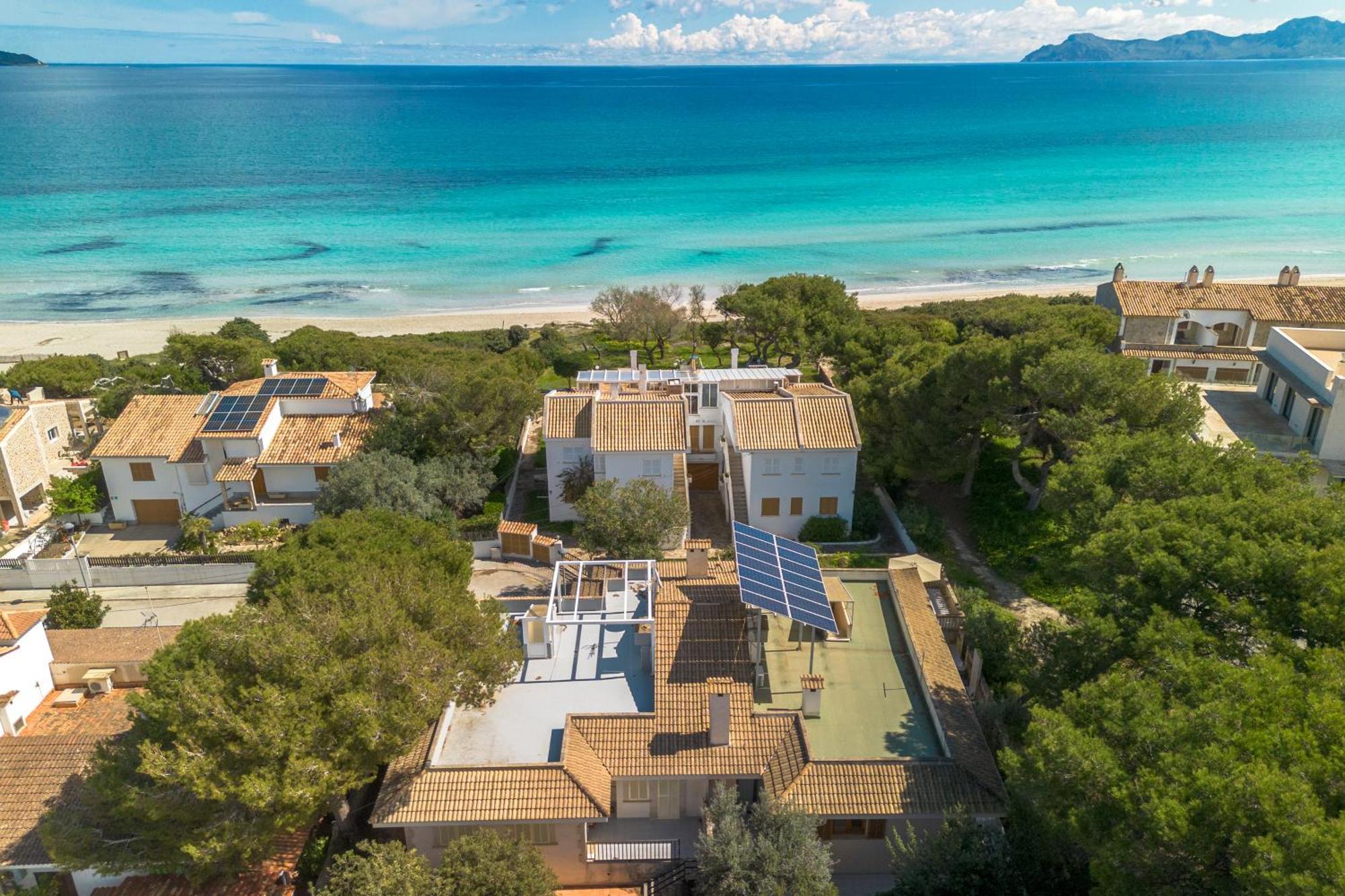 Villa Can Canta Natura Park House At Platja De Muro Beach Dış mekan fotoğraf