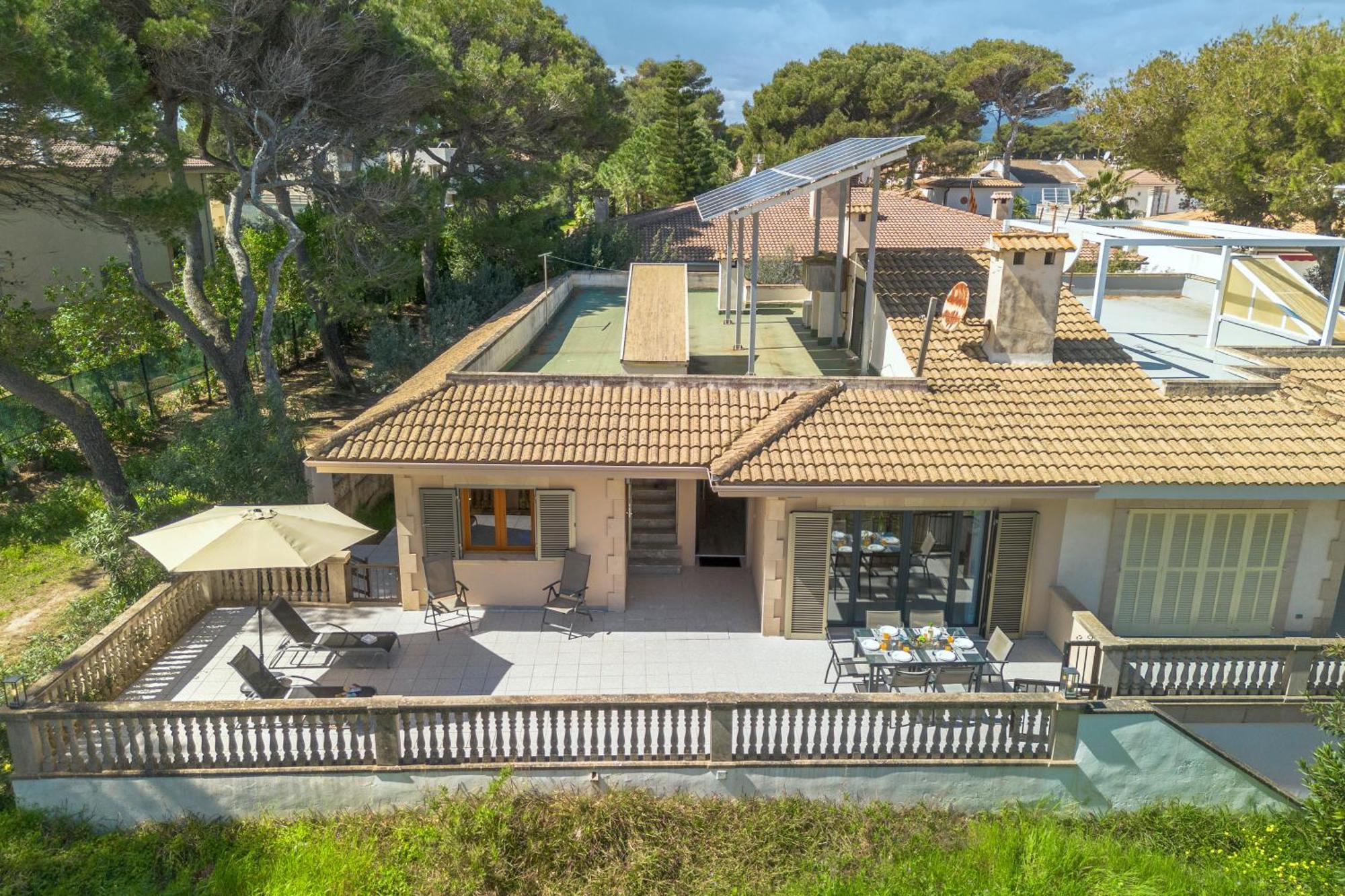 Villa Can Canta Natura Park House At Platja De Muro Beach Dış mekan fotoğraf