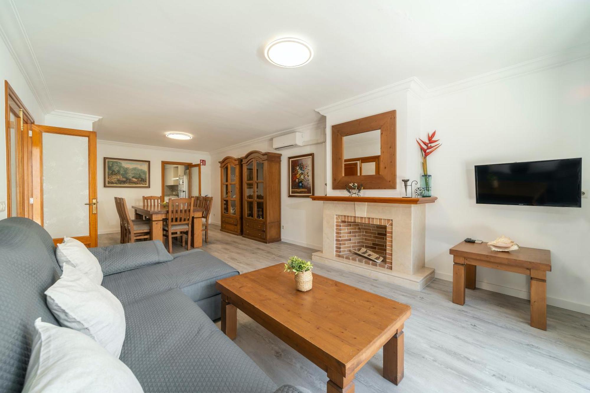 Villa Can Canta Natura Park House At Platja De Muro Beach Dış mekan fotoğraf