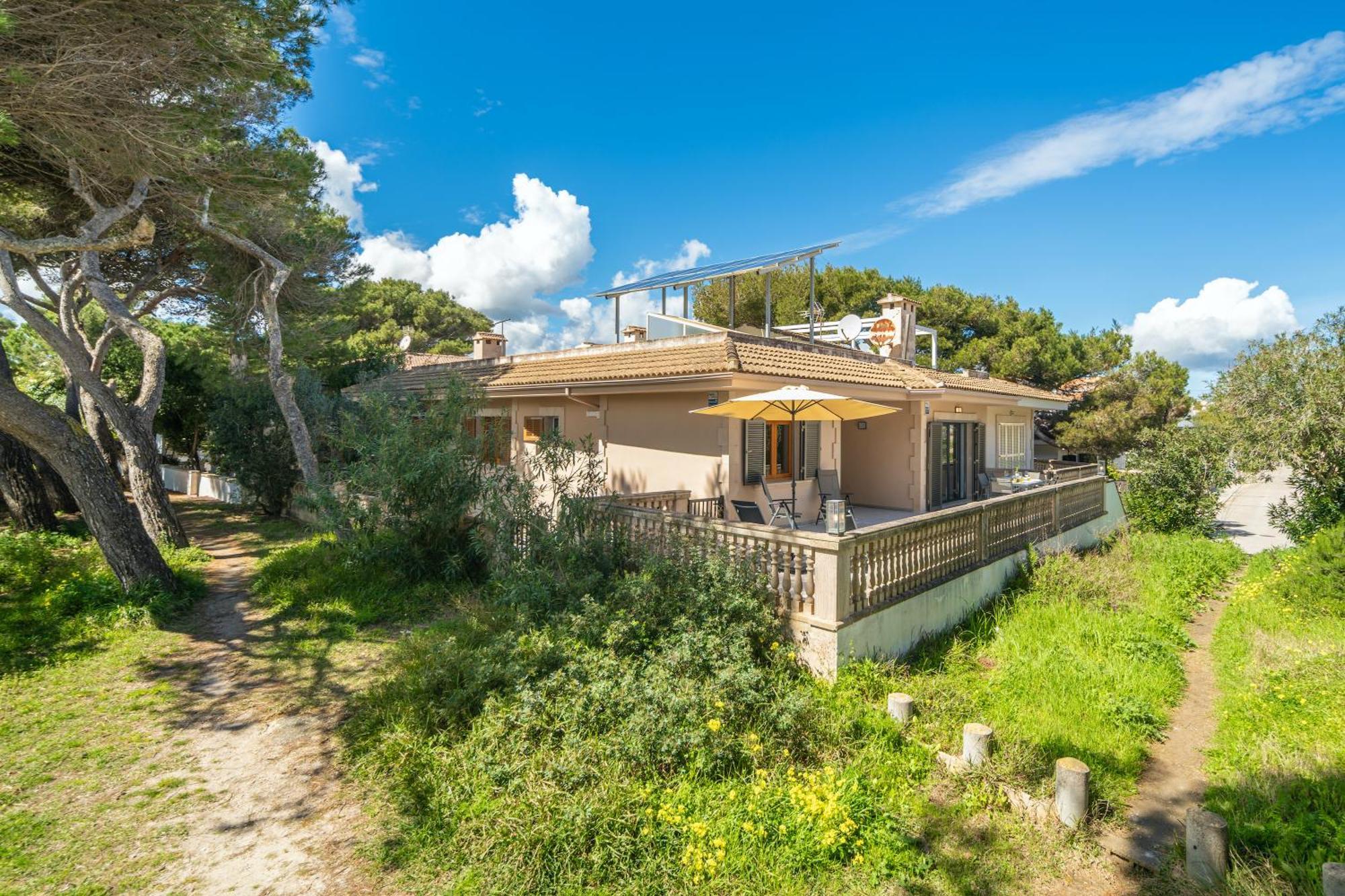 Villa Can Canta Natura Park House At Platja De Muro Beach Dış mekan fotoğraf